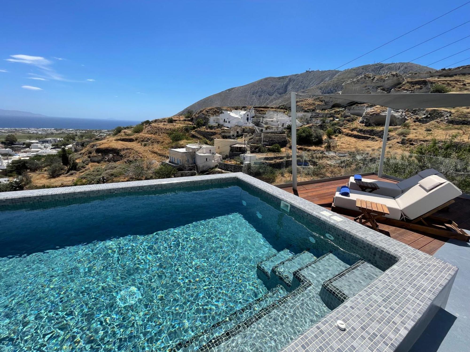 Solo Sole Suites Santorini Éxo Goniá Eksteriør billede