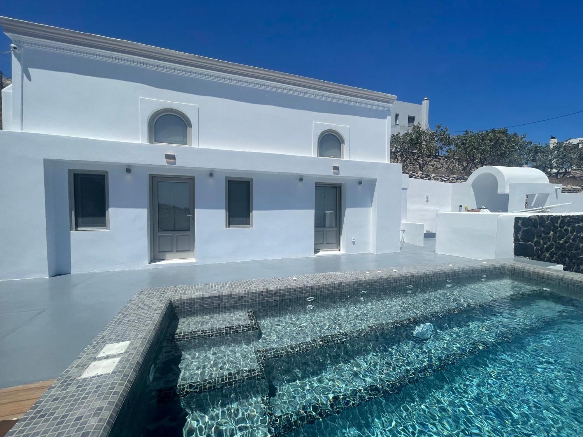 Solo Sole Suites Santorini Éxo Goniá Eksteriør billede