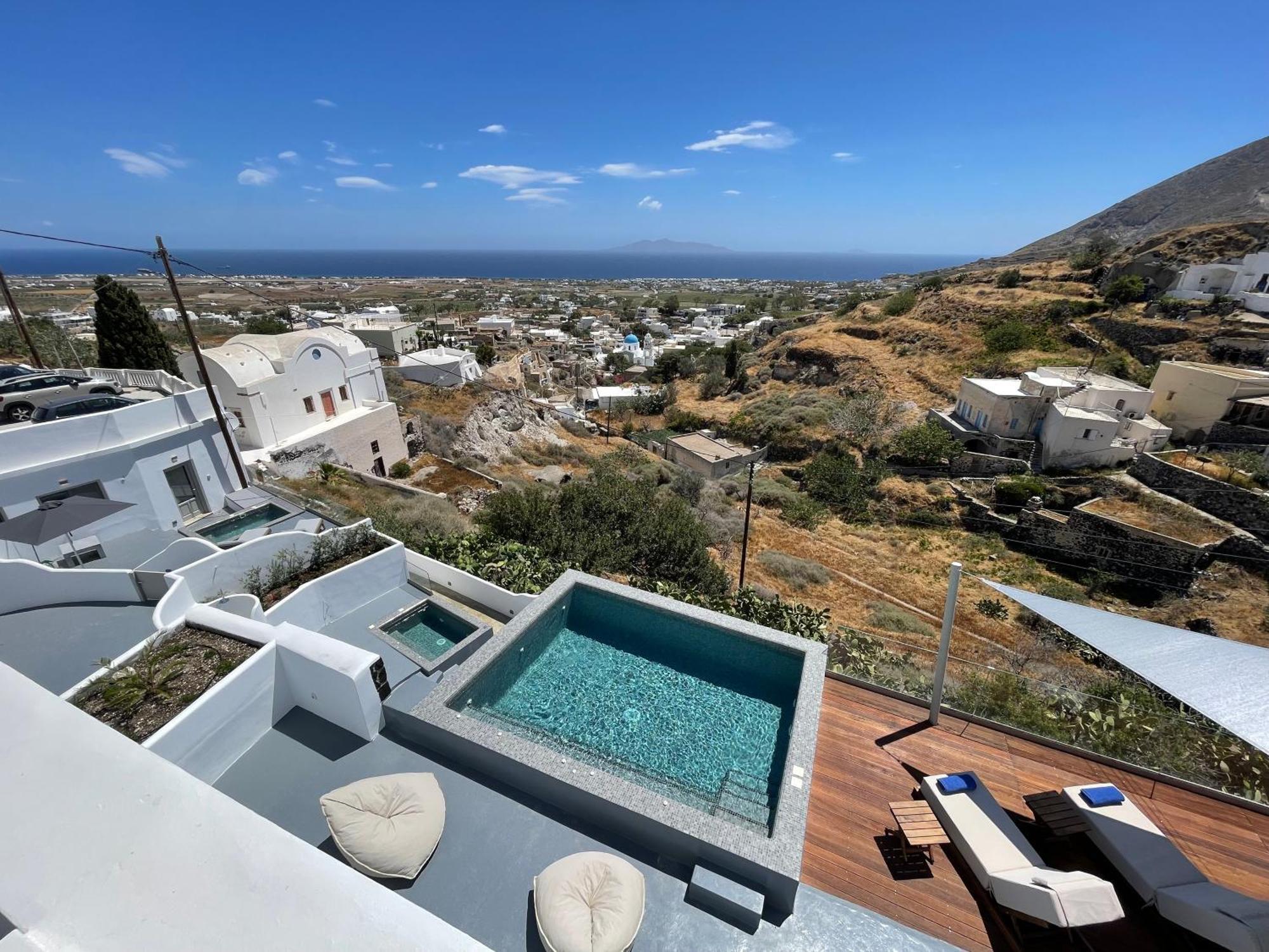 Solo Sole Suites Santorini Éxo Goniá Eksteriør billede