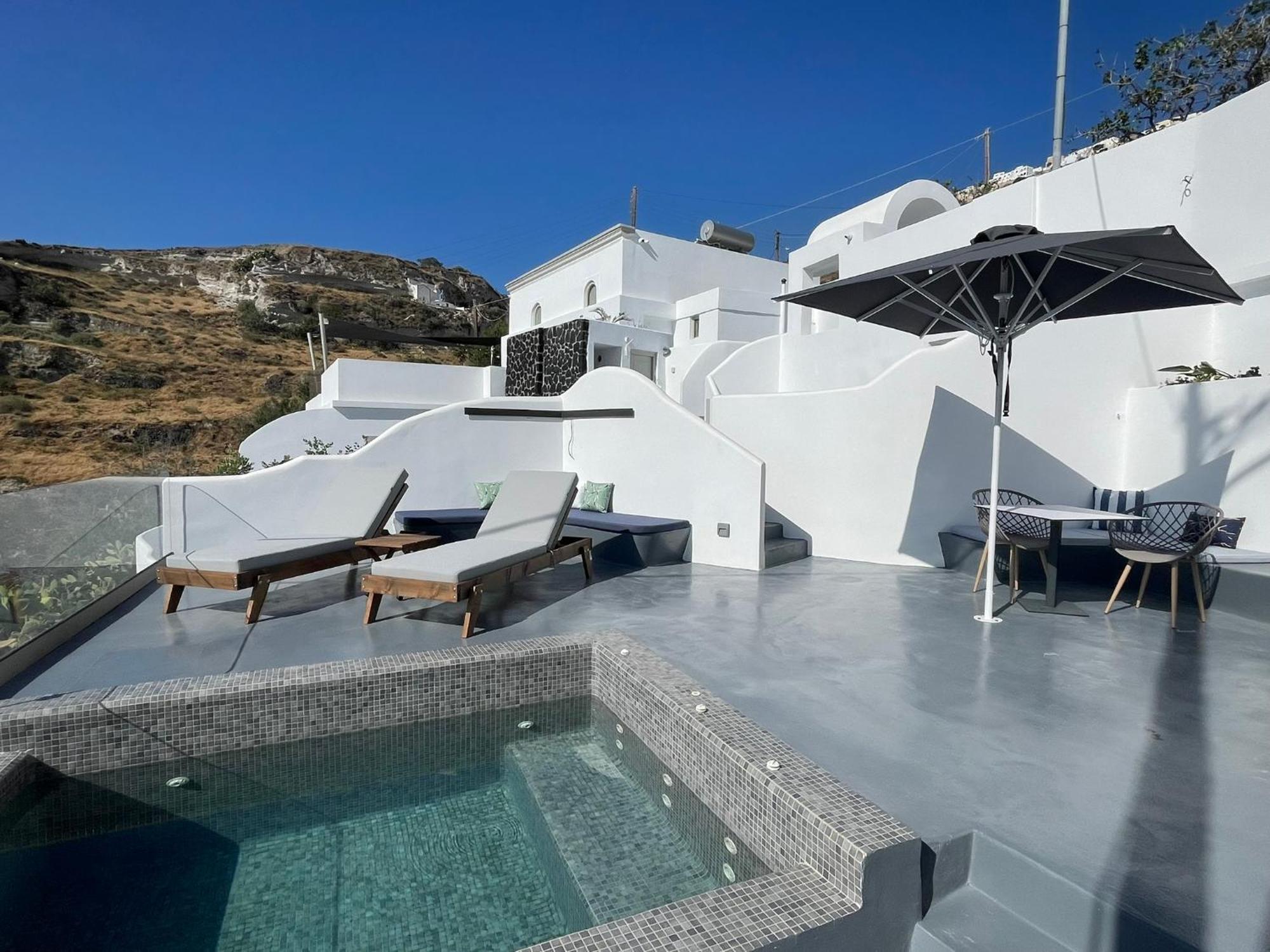 Solo Sole Suites Santorini Éxo Goniá Eksteriør billede