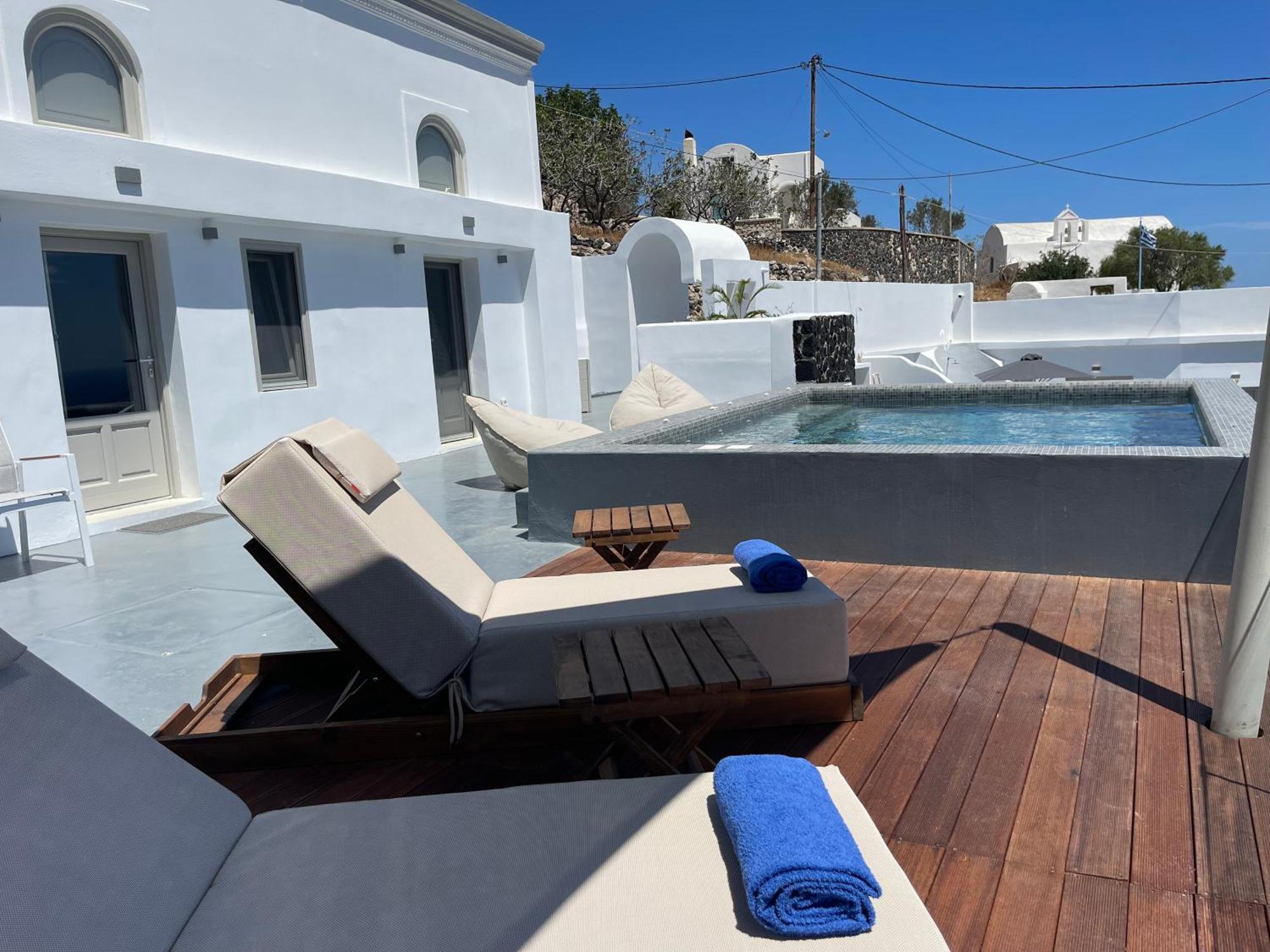 Solo Sole Suites Santorini Éxo Goniá Eksteriør billede