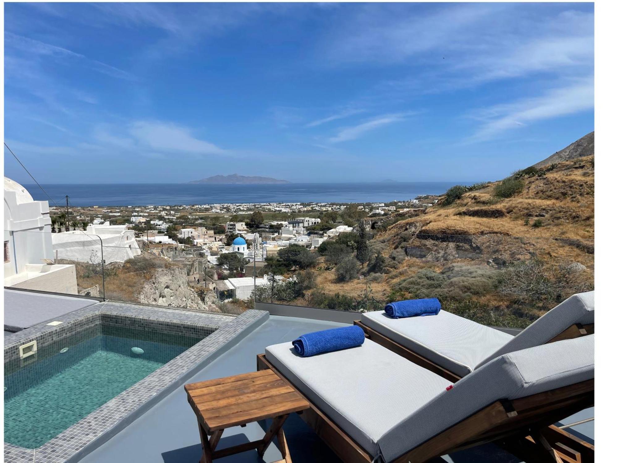 Solo Sole Suites Santorini Éxo Goniá Eksteriør billede