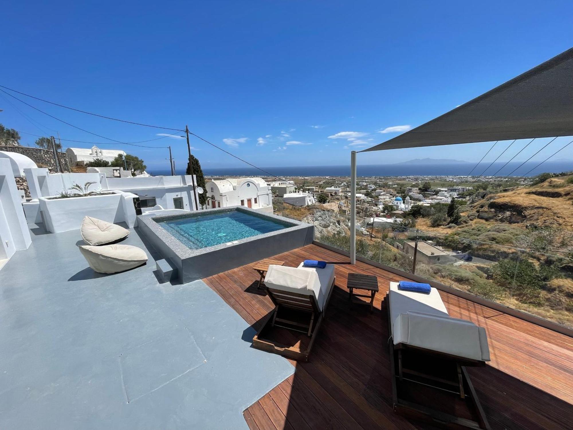 Solo Sole Suites Santorini Éxo Goniá Eksteriør billede