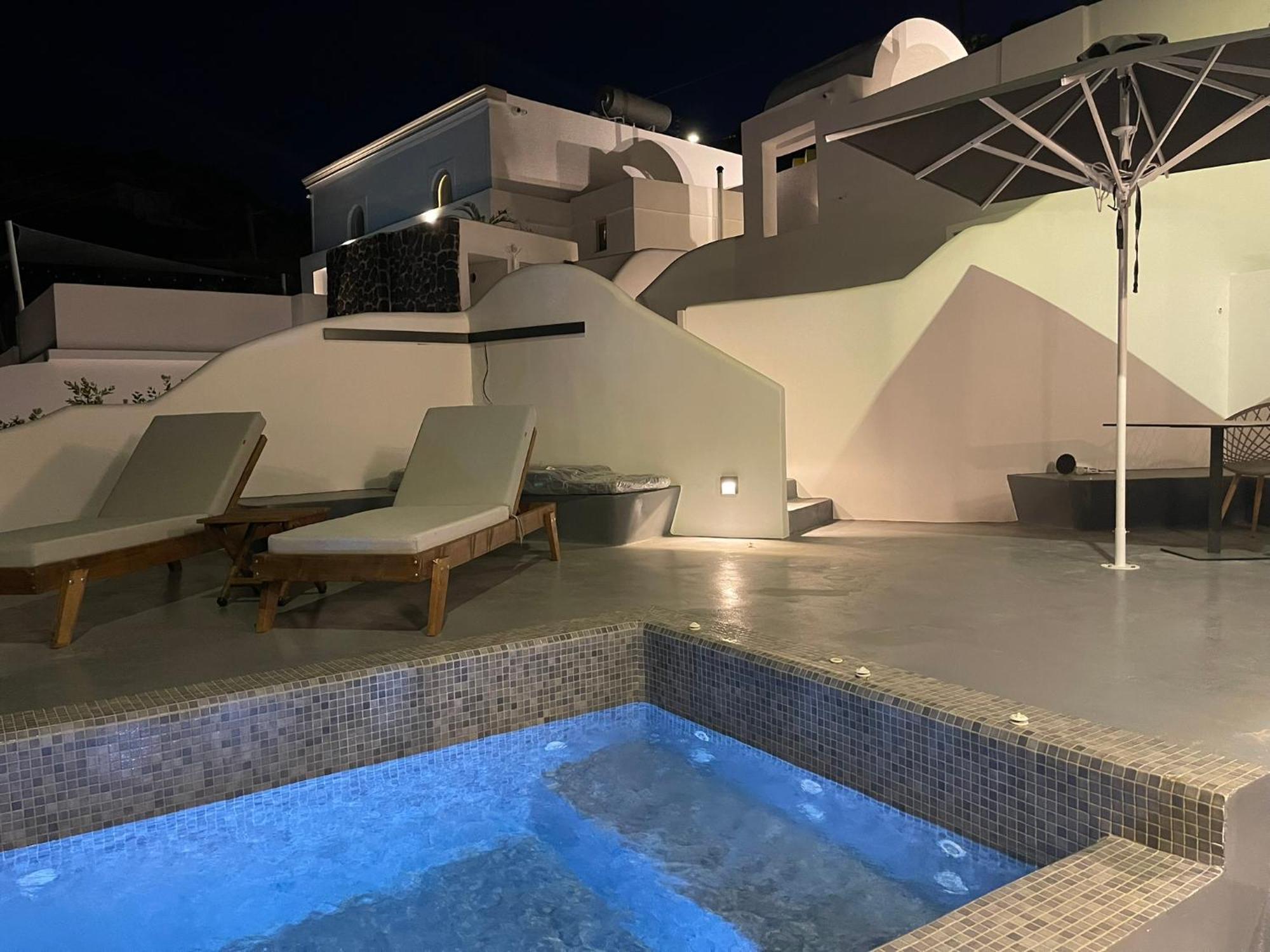 Solo Sole Suites Santorini Éxo Goniá Eksteriør billede