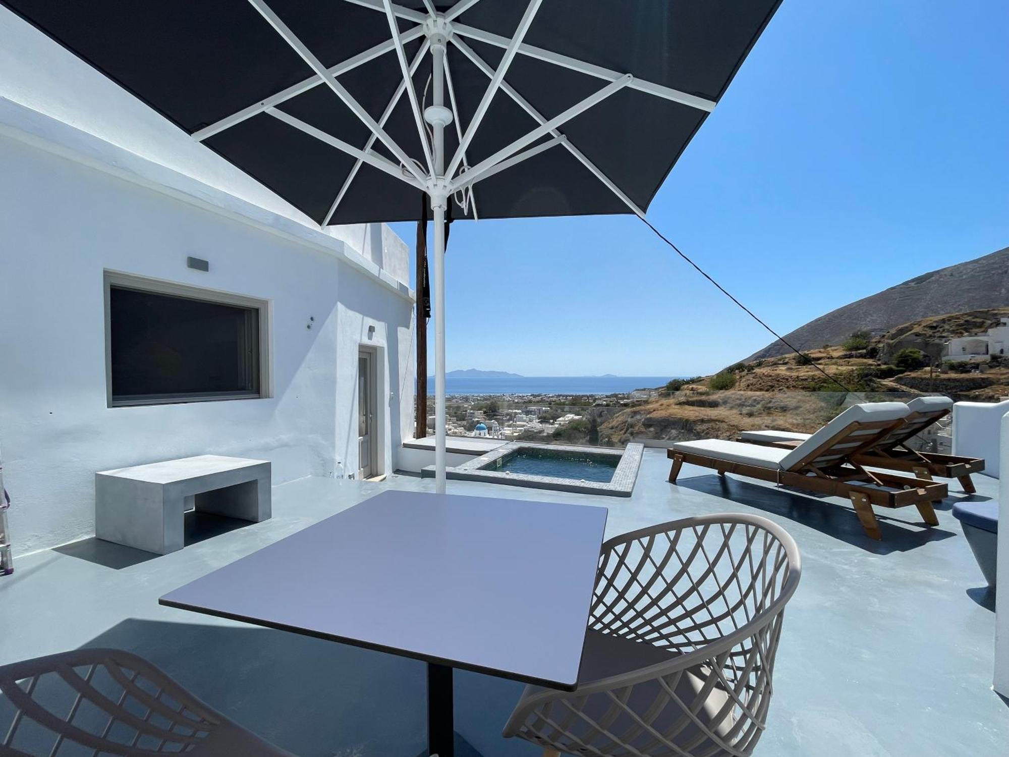 Solo Sole Suites Santorini Éxo Goniá Eksteriør billede