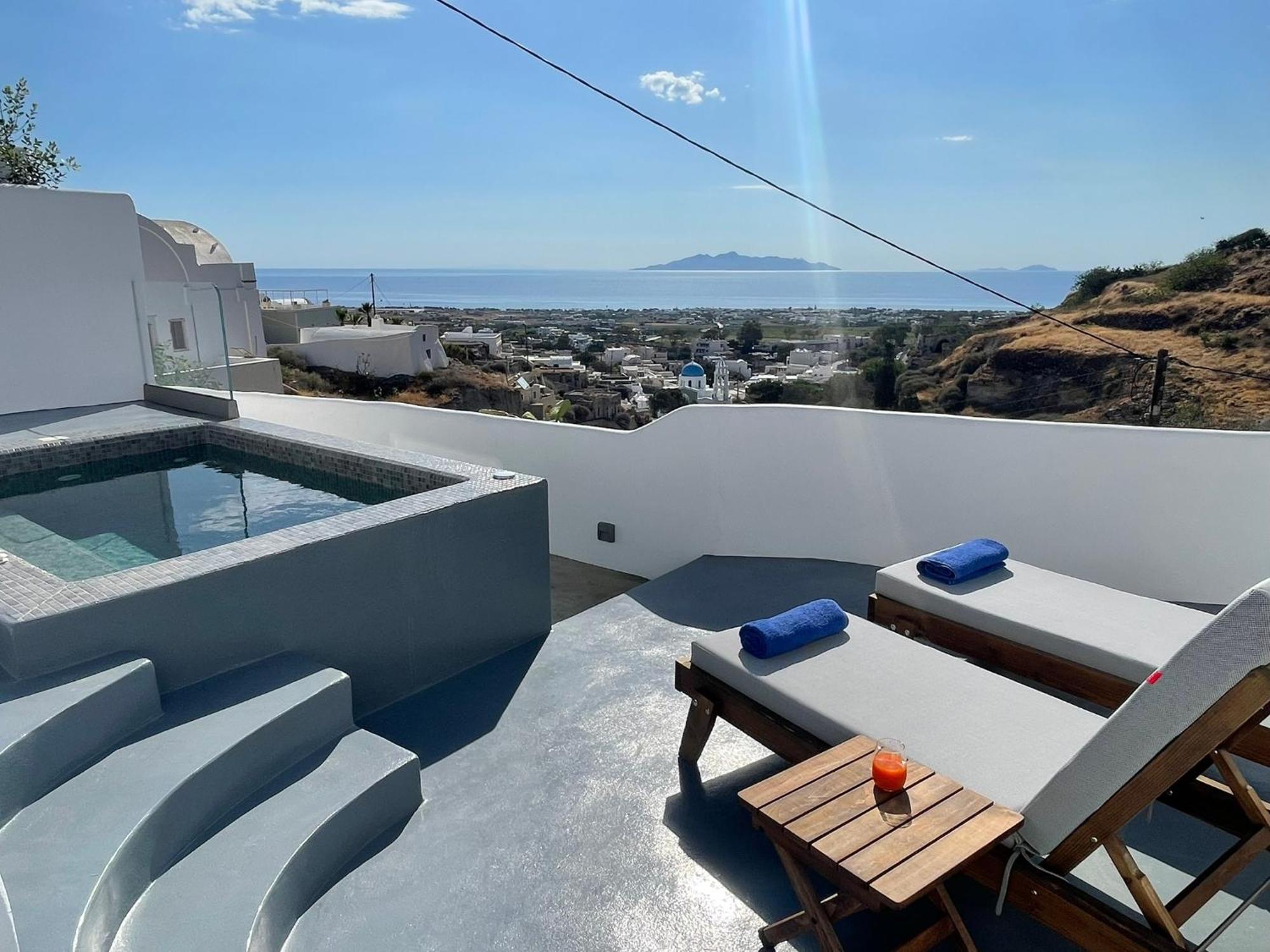 Solo Sole Suites Santorini Éxo Goniá Eksteriør billede