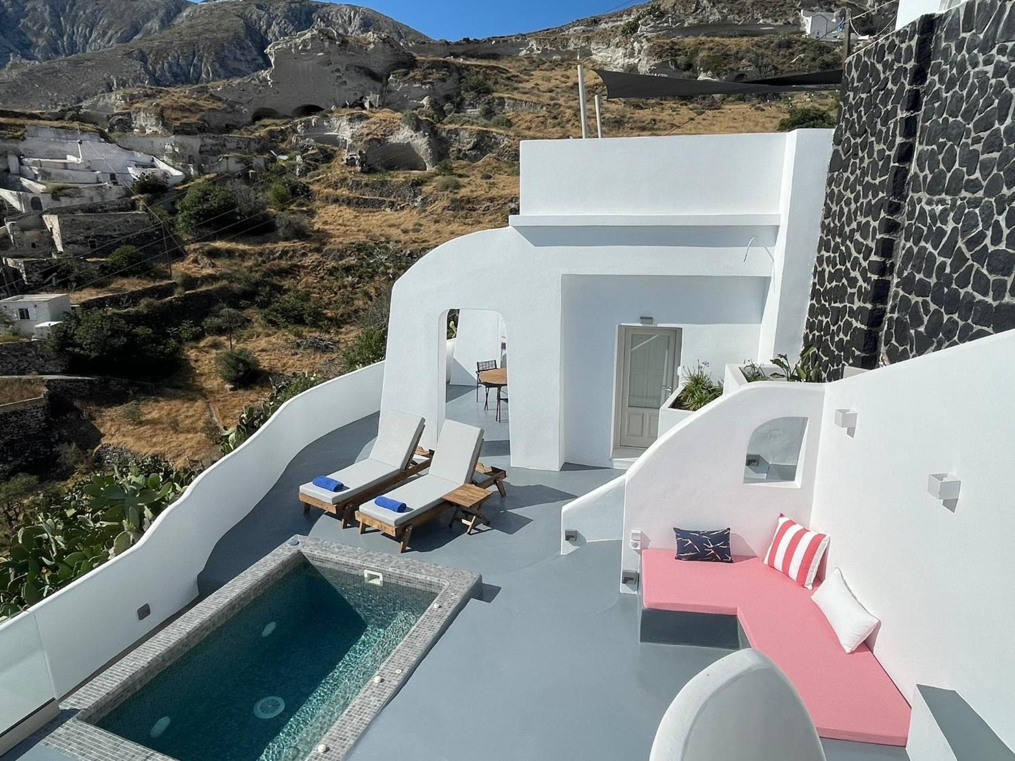 Solo Sole Suites Santorini Éxo Goniá Eksteriør billede
