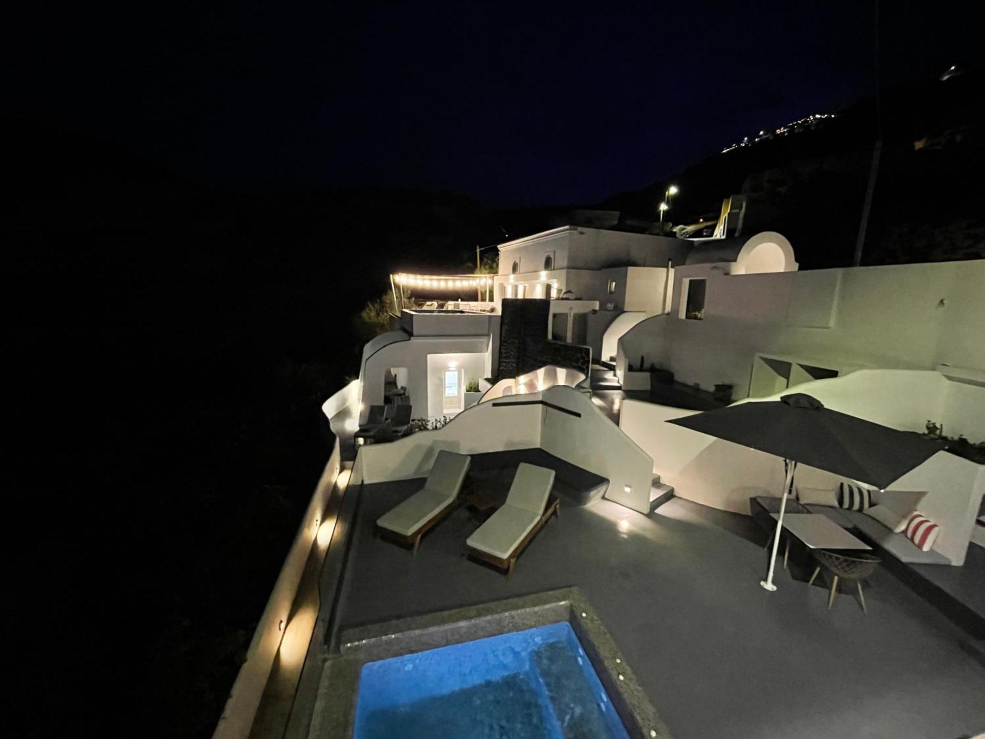 Solo Sole Suites Santorini Éxo Goniá Eksteriør billede