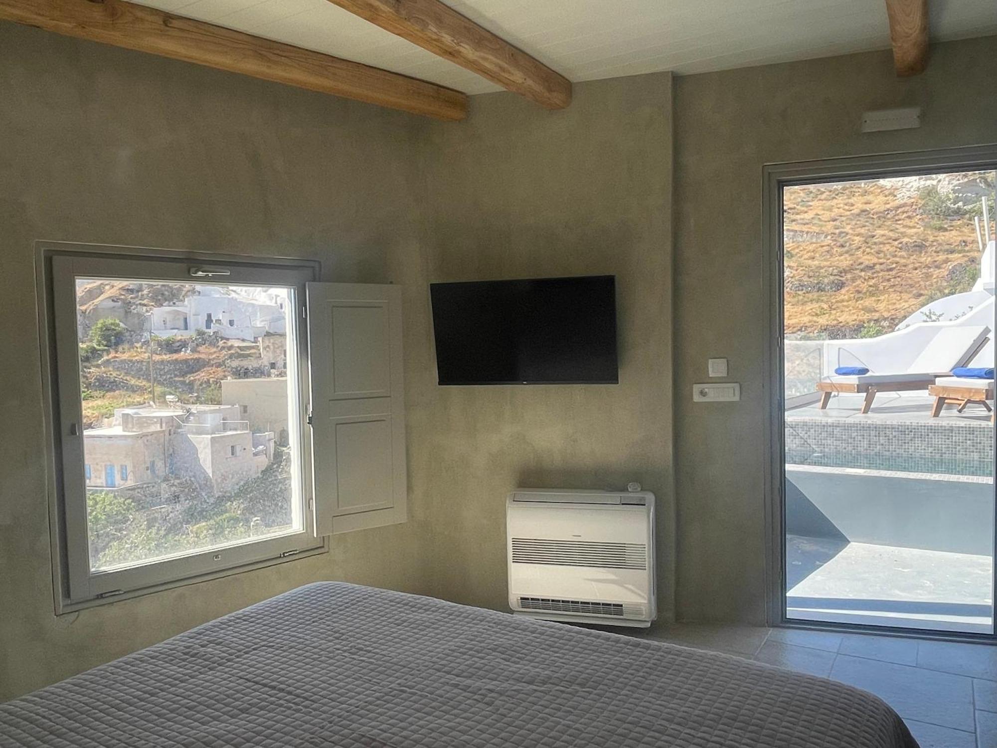 Solo Sole Suites Santorini Éxo Goniá Eksteriør billede