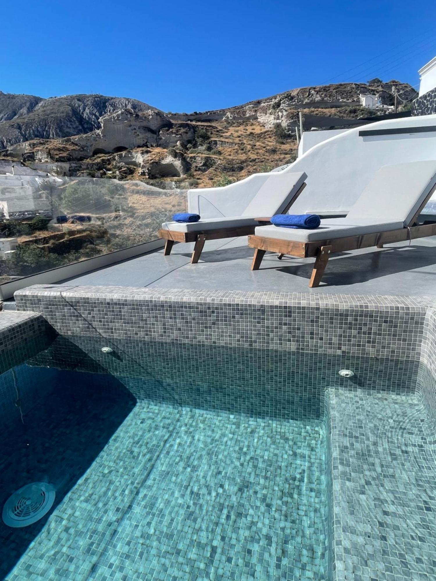 Solo Sole Suites Santorini Éxo Goniá Eksteriør billede